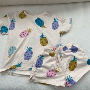 Zara pineapple set